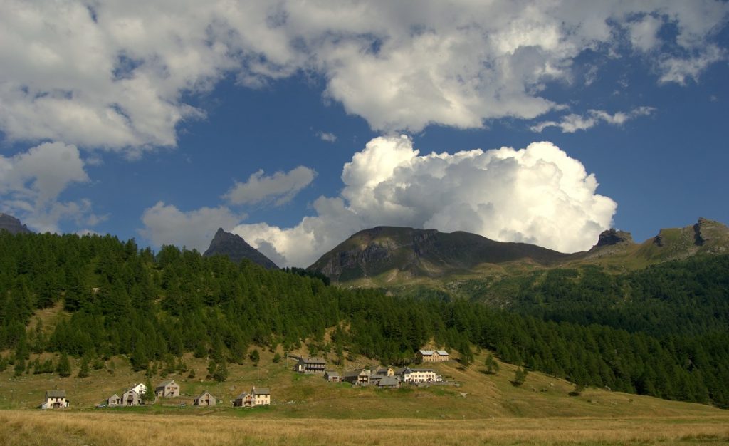 Hotels und Häuser Alpe Veglia