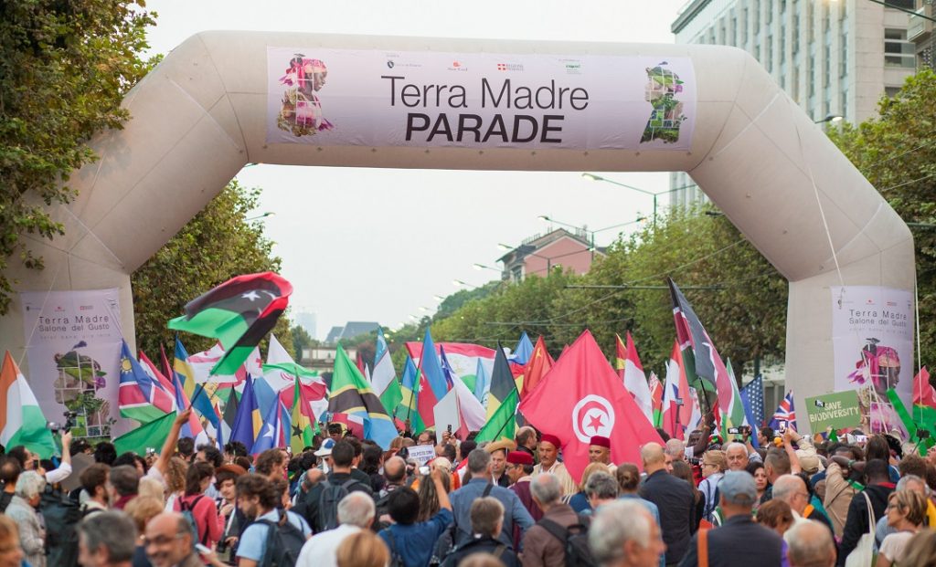 Terra Madre Parade, Foto: Alessandro Vargiu, Slow Food Archiv