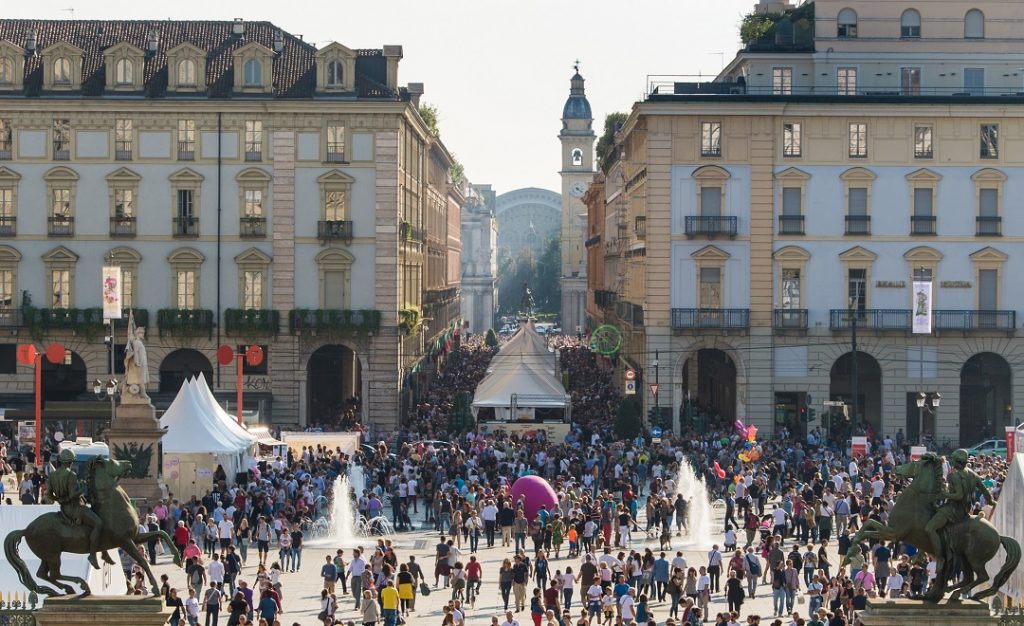 Via Roma, Foto: Alessandro Vargiu, Slow Food Archiv