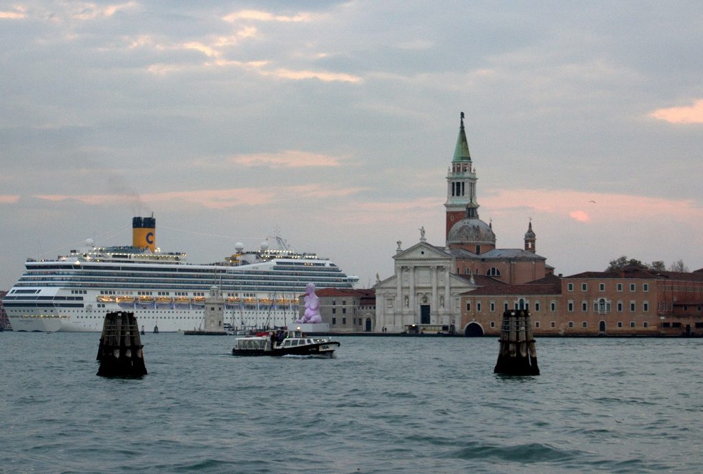 Venedig Kirche Il Redentore von Andrea Palladio