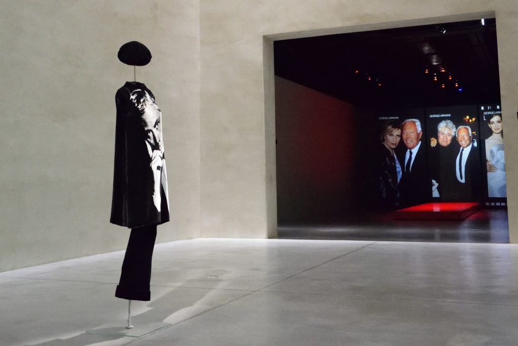 Mailand Fashion Week besuchen: Armani Silos