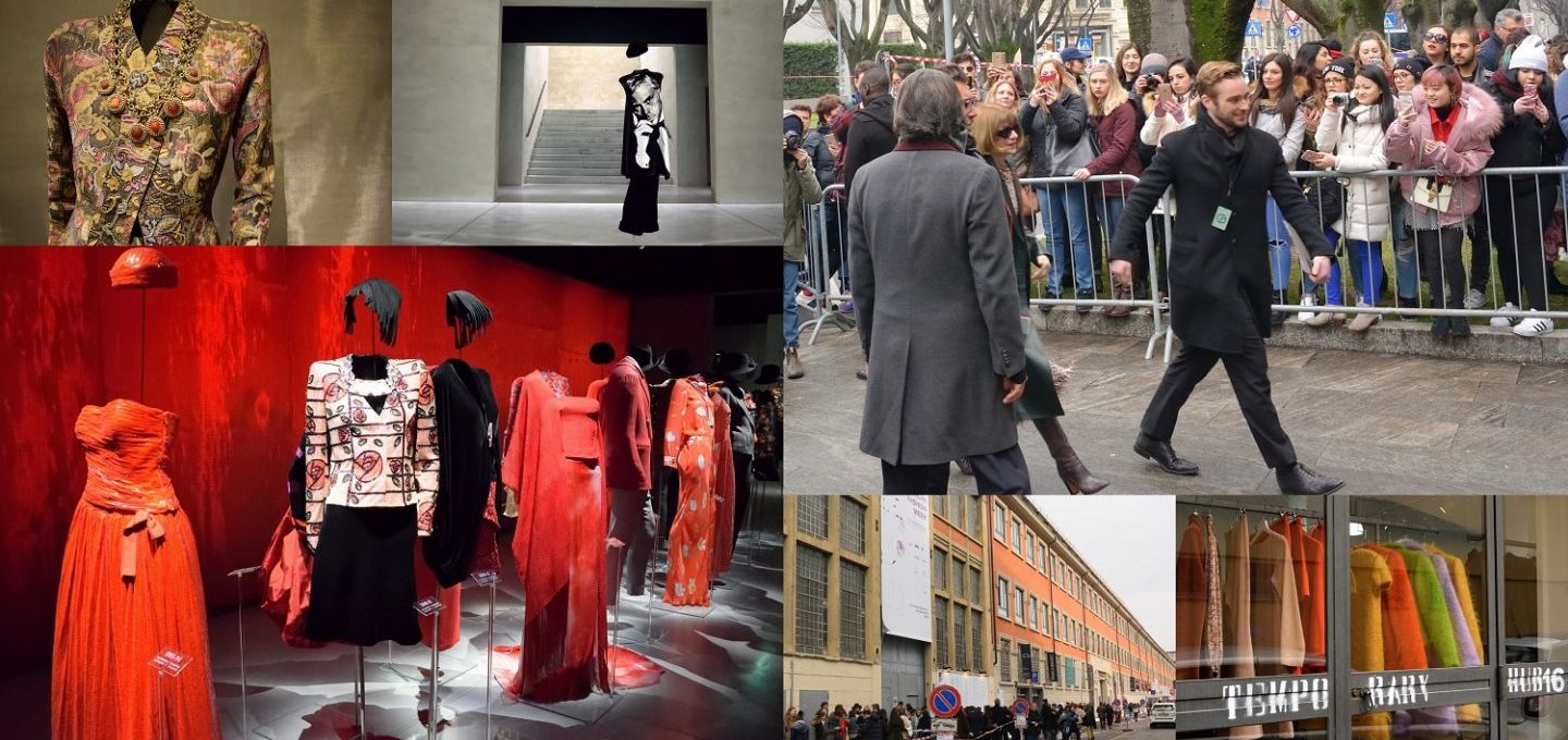 Mailand Fashion Week besuchen