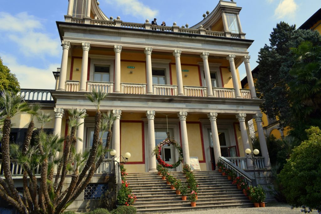 Villa Giulia Pallanza Mostra della Camelia