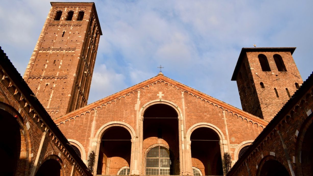 Kirche Sant'Ambrogio in Mailand