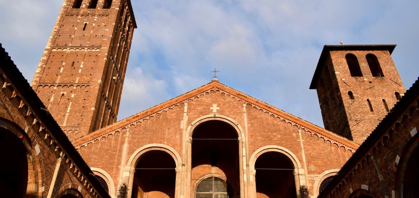 Kirche Sant'Ambrogio in Mailand