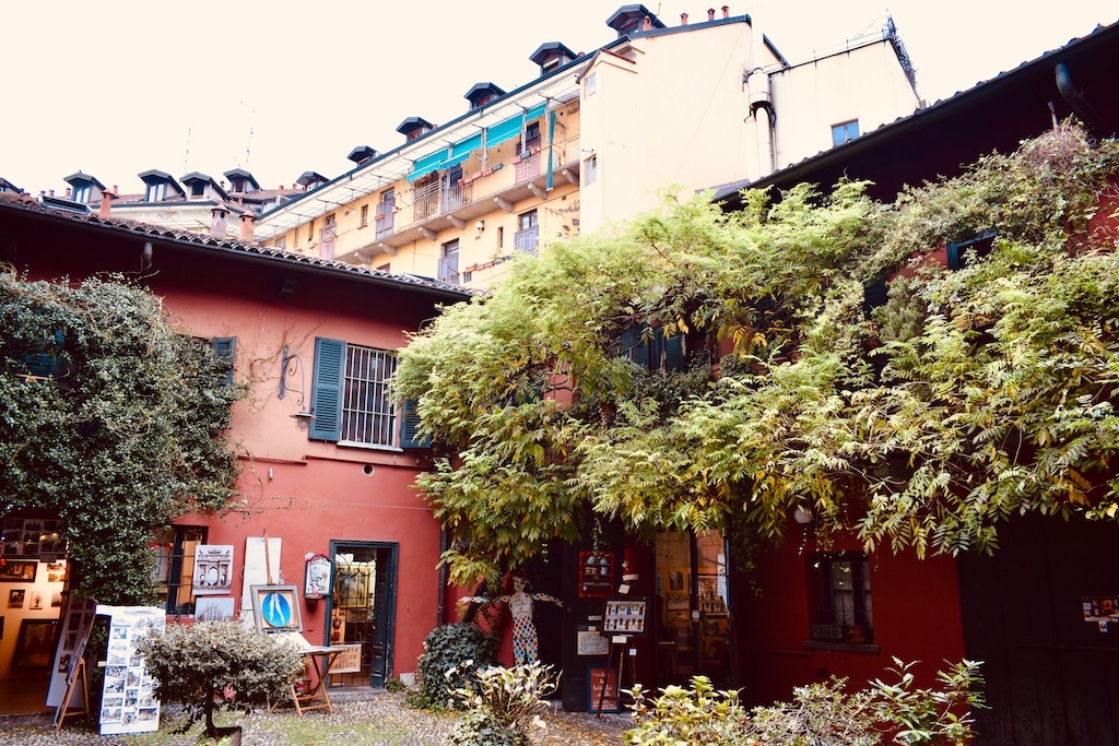 Cortile dei artisti