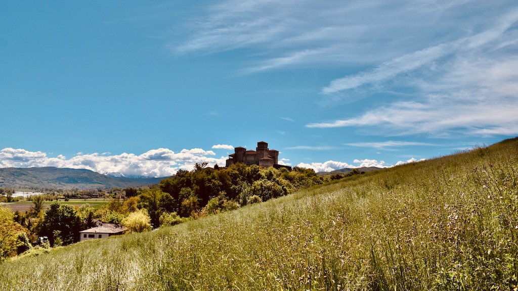 Burg Torrechiara – Reise Geschichten Emilia-Romagna